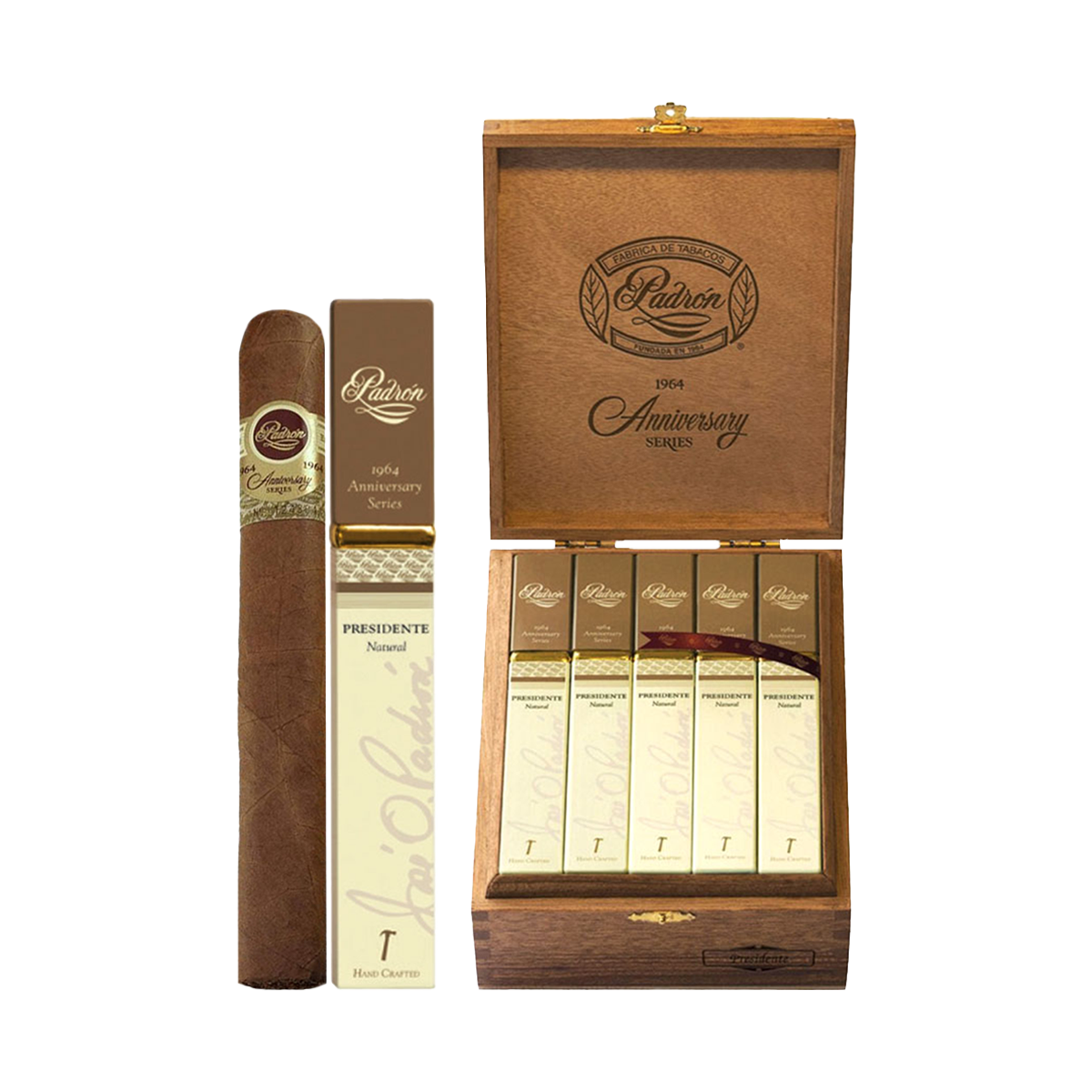 Padron 1964 Anniversary Presidente Natural