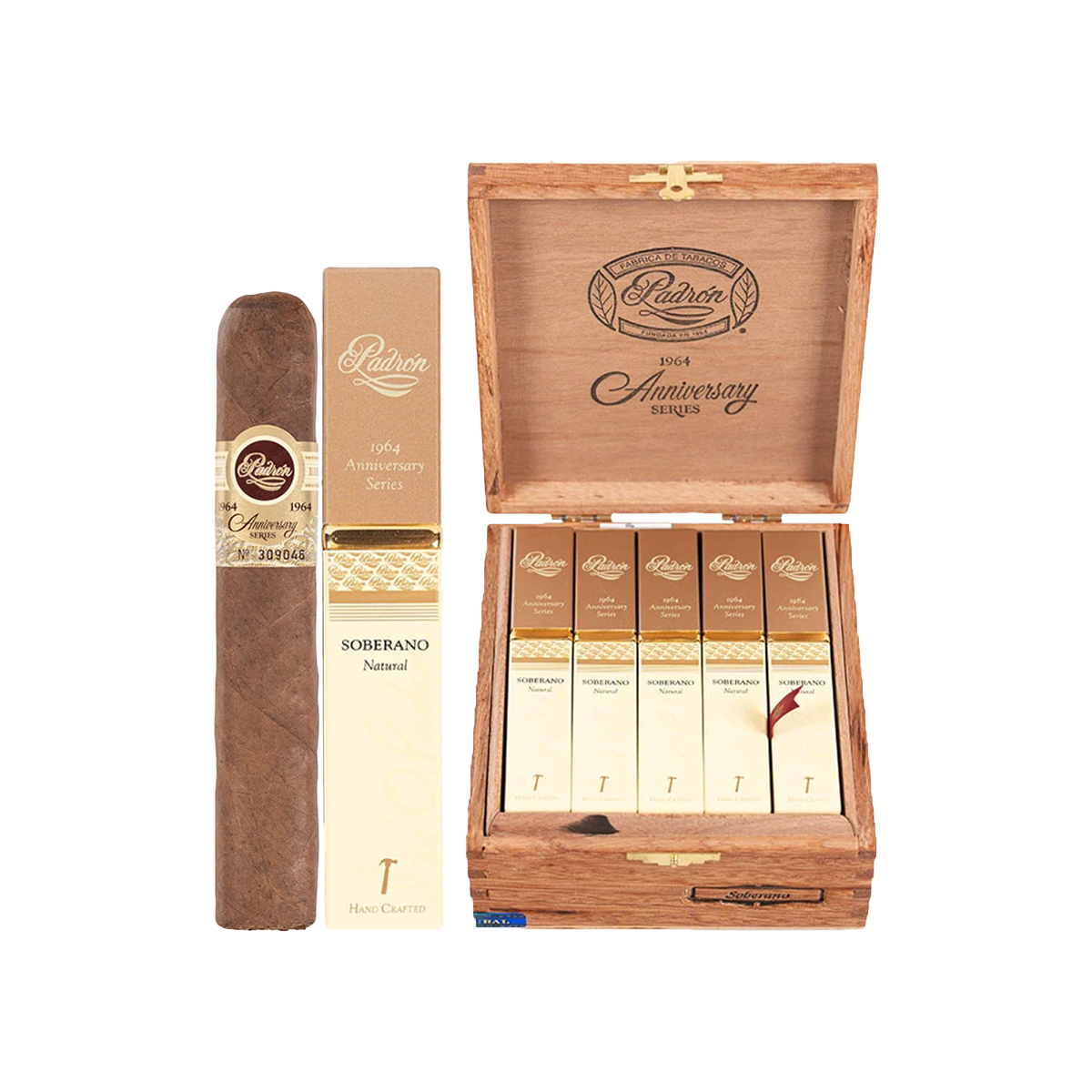Padron 1964 Anniversary Soberano Natural