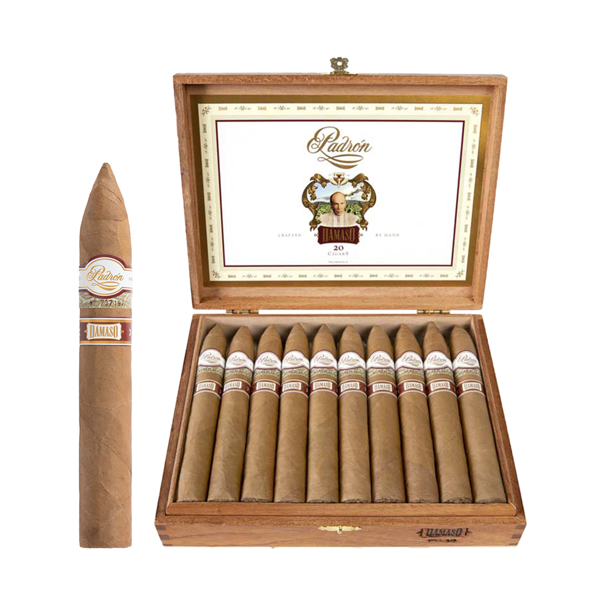Padron Damaso No.34 Torpedo