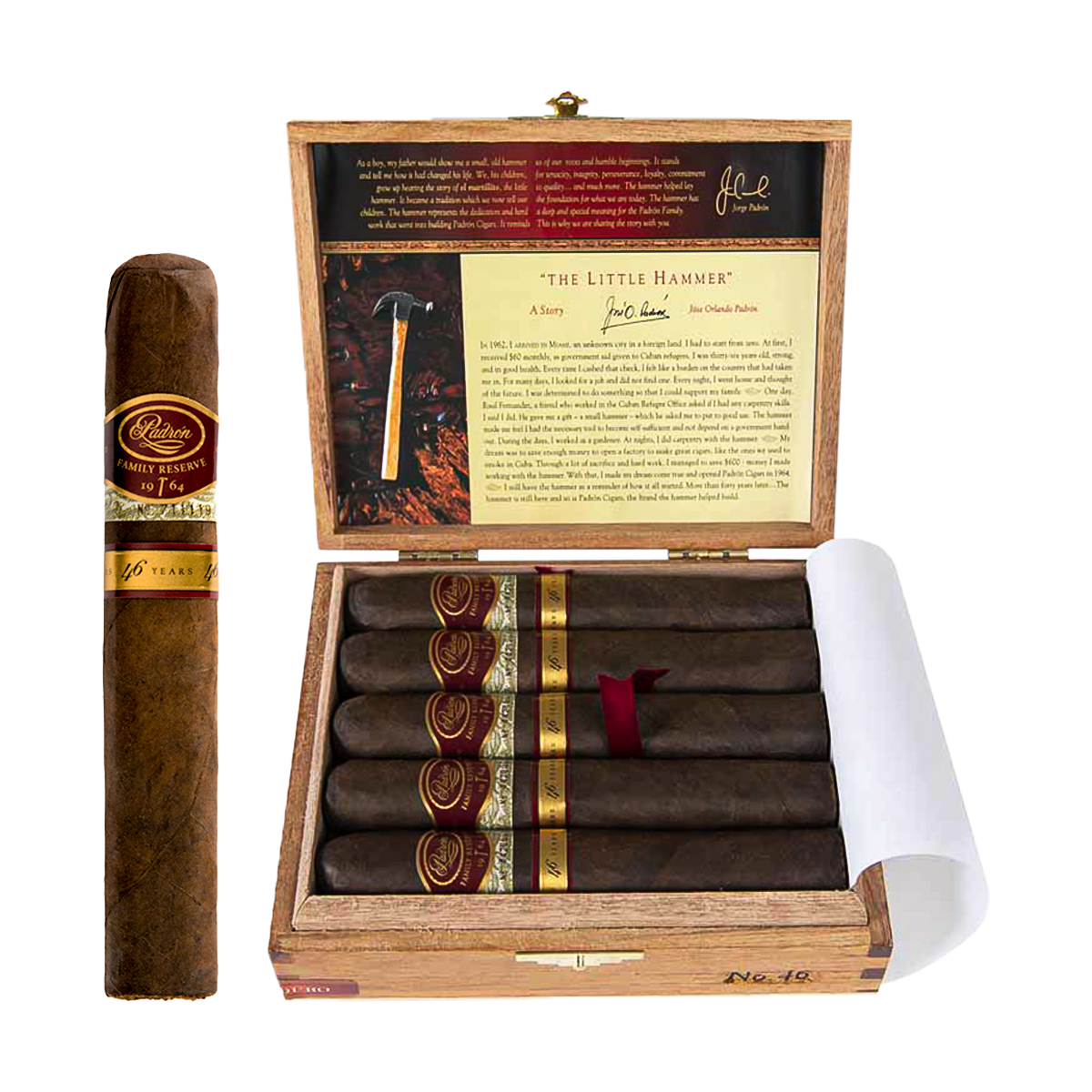 Padron Family Reserve No. 46 Maduro