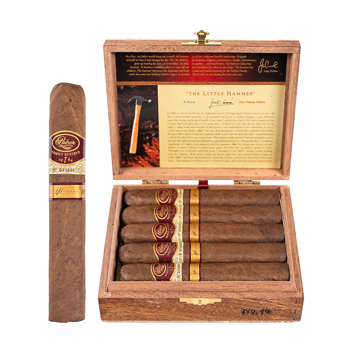 Padron Family Reserve No.46 Natural