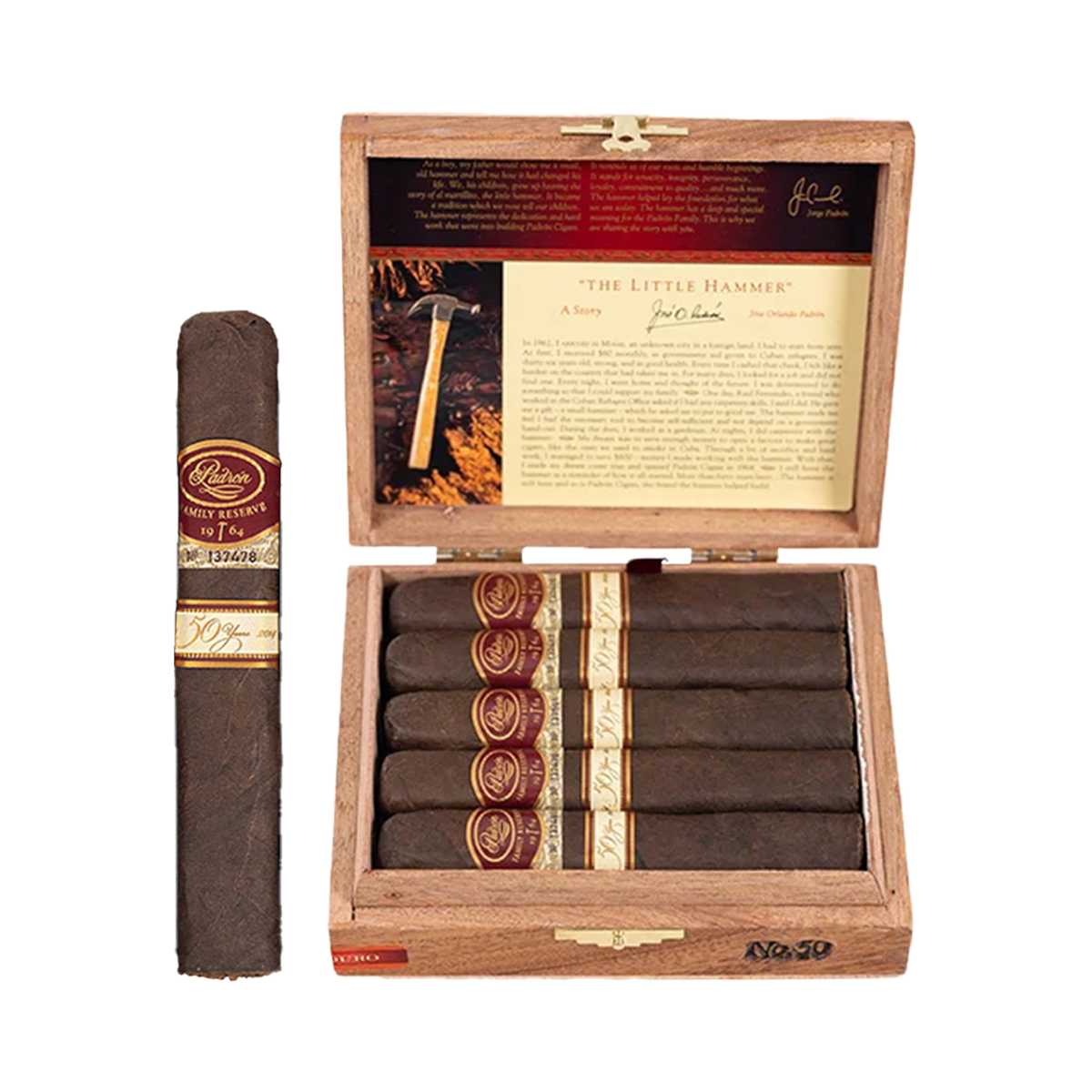 Padron Family Reserve No.50 Maduro