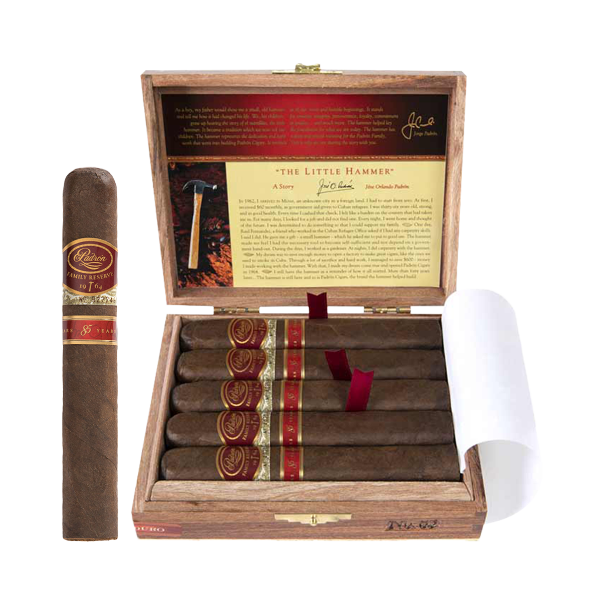 Padron Family Reserve No.85 Maduro
