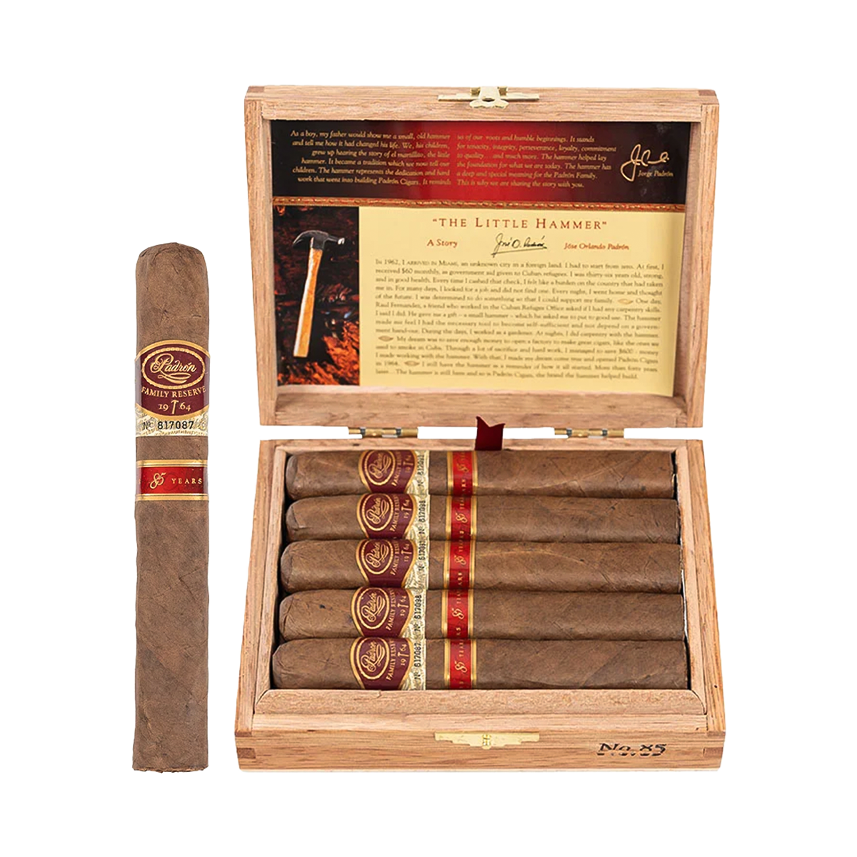 Padron Family Reserve No.85 Natural