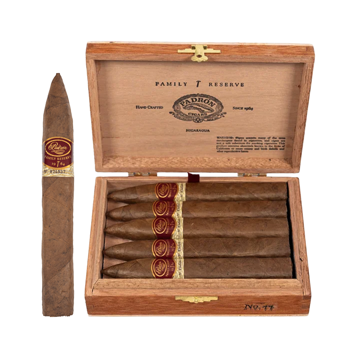Padron Family Reserve No. 44 Natural