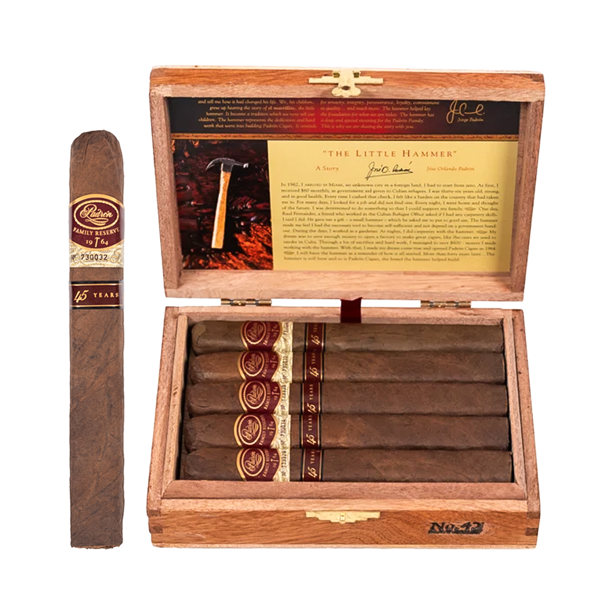 Padron Family Reserve No. 45 Natural