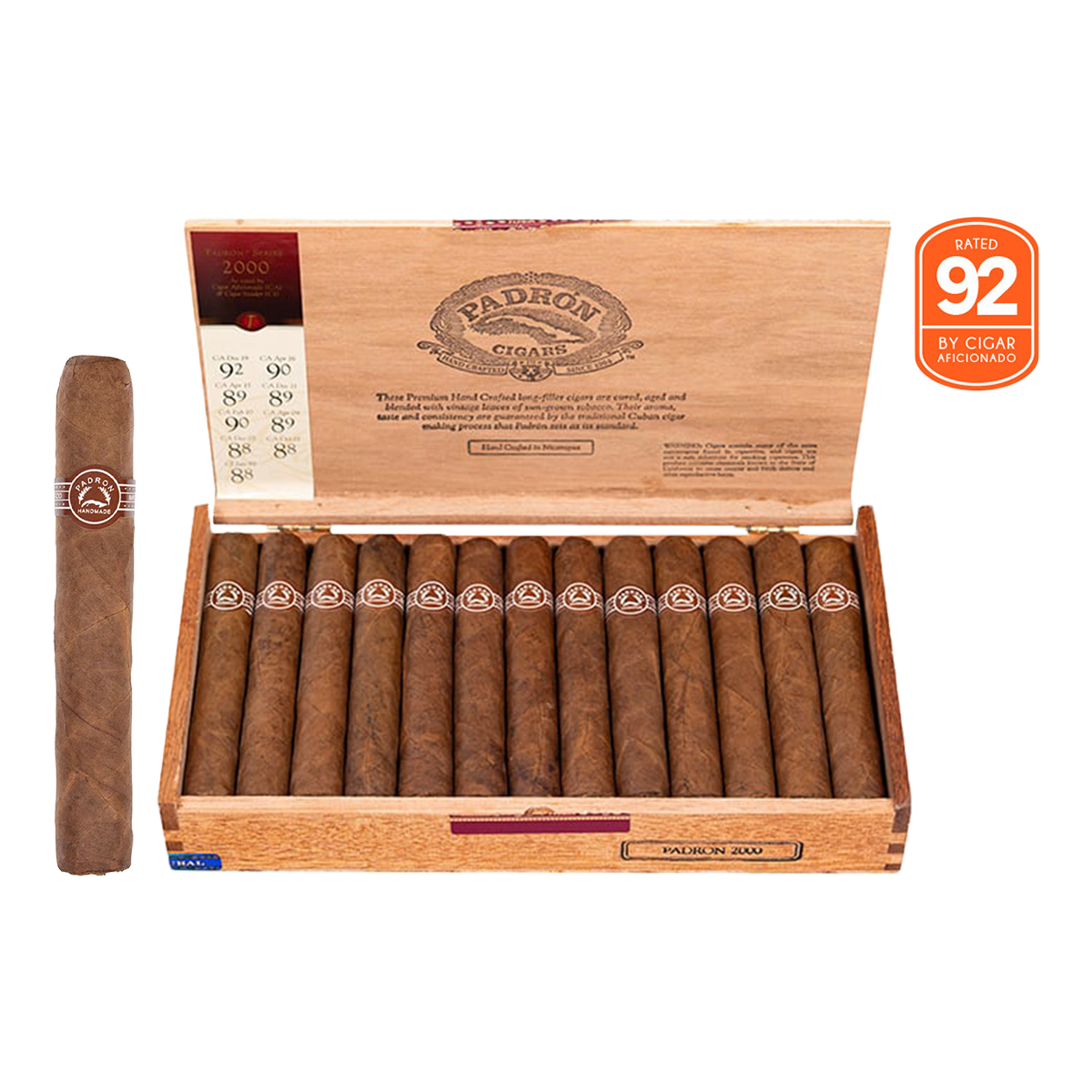 Padron Series 2000 Natural