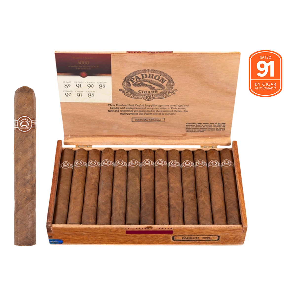 Padron Series 3000 Natural