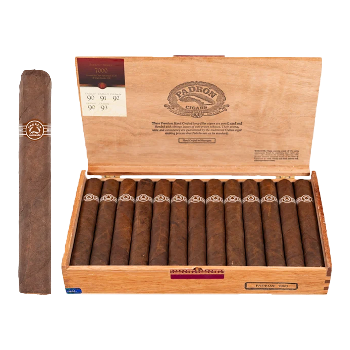 Padron Series 7000 Natural