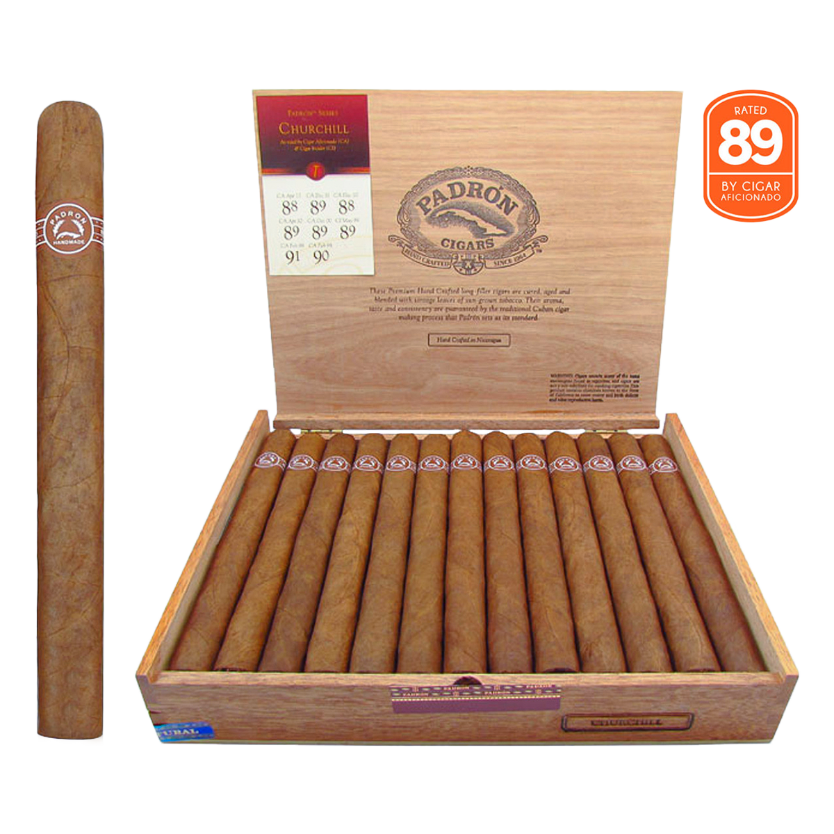 Padron Series Churchill Natural