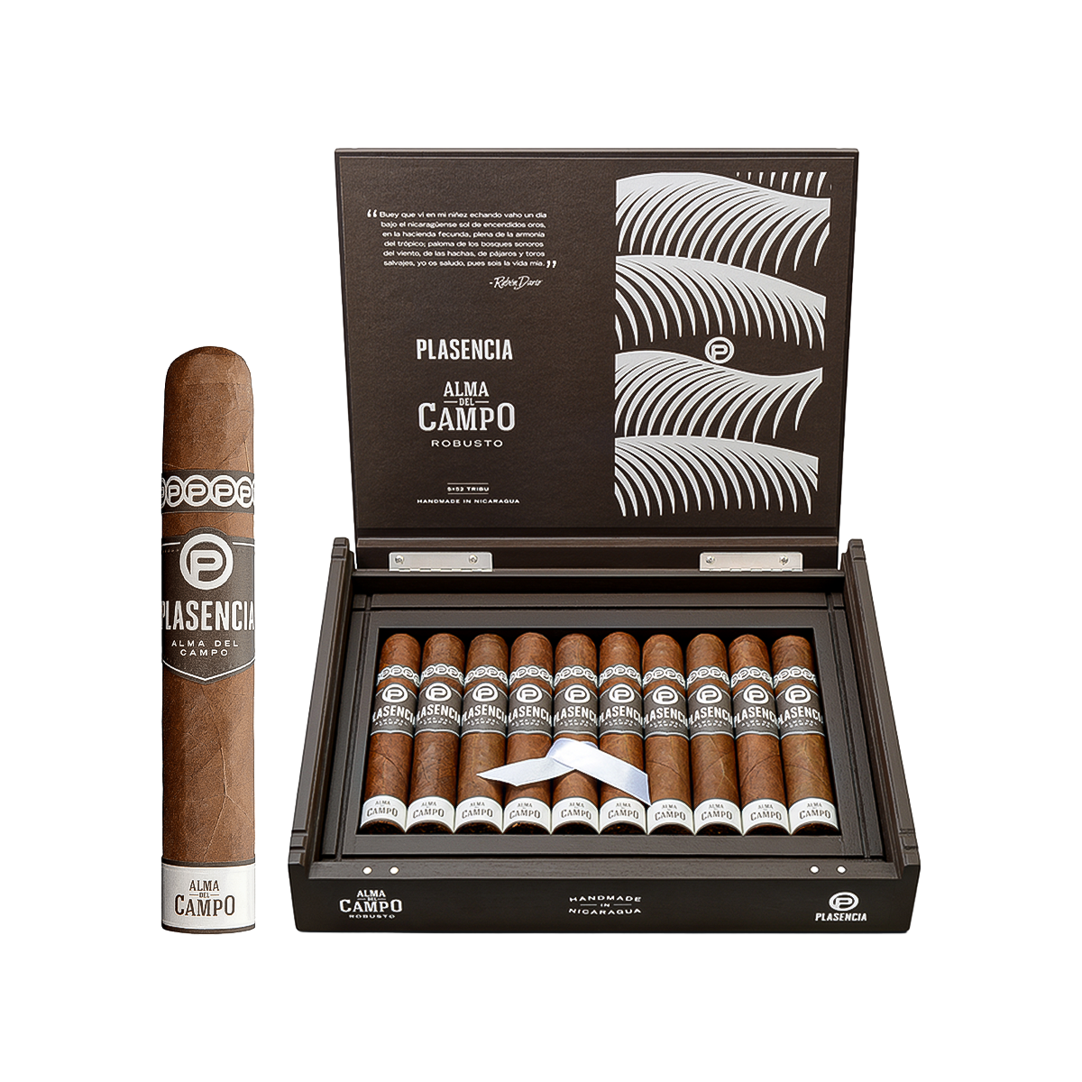 Plasencia Alma Del Campo Tribu (Robusto)