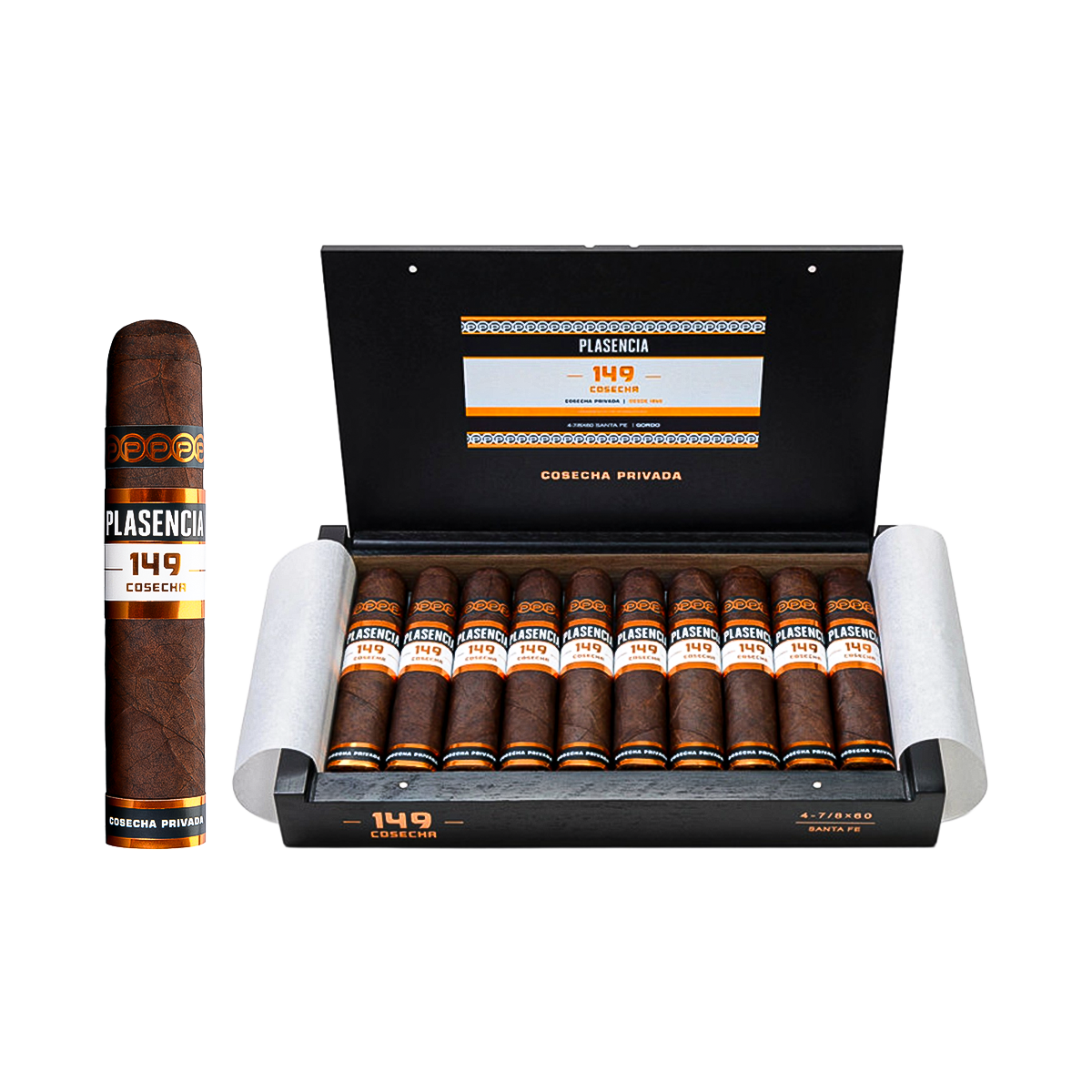 Plasencia Cosecha 149 Santa Fe (Double Robusto)