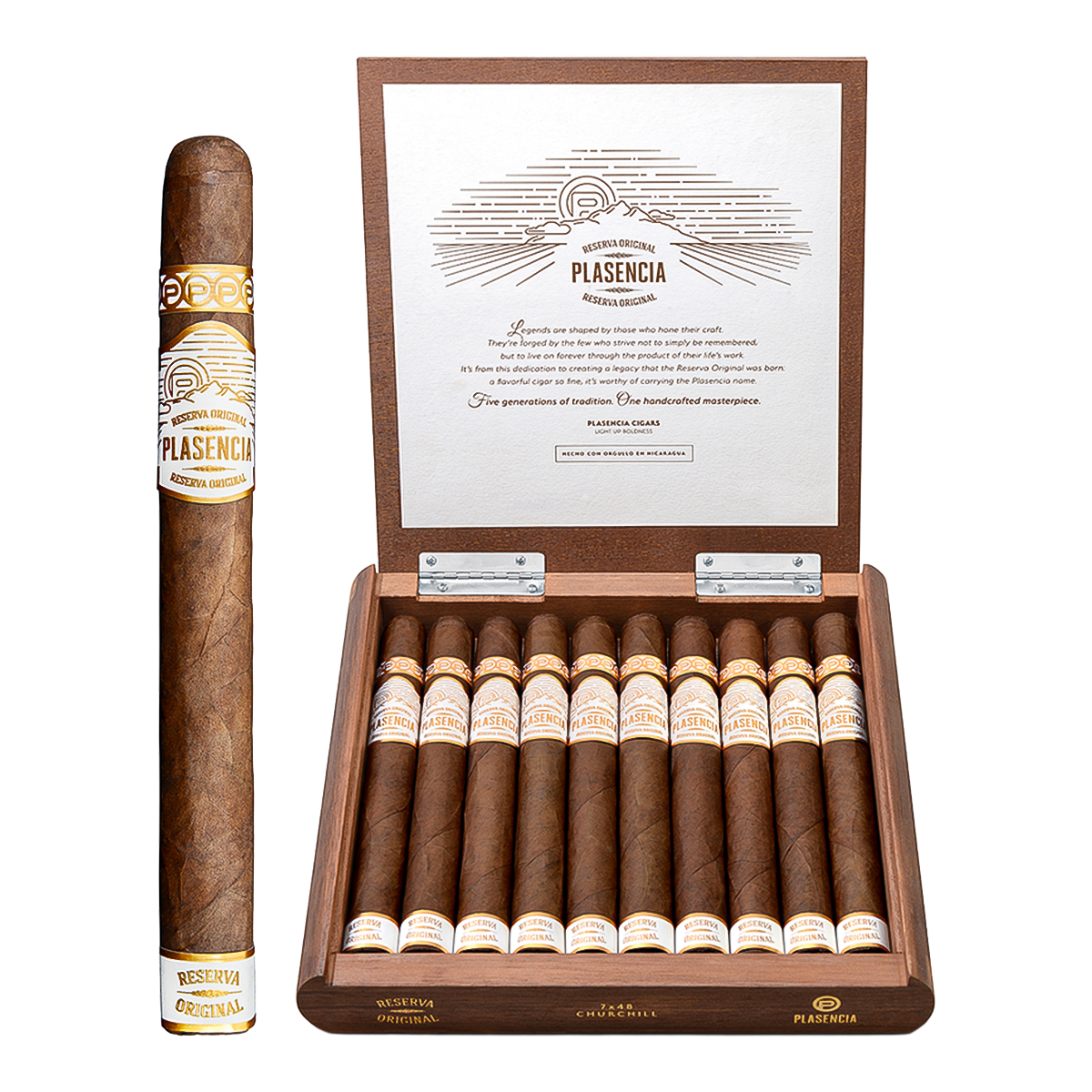 Plasencia Reserva Original Churchill