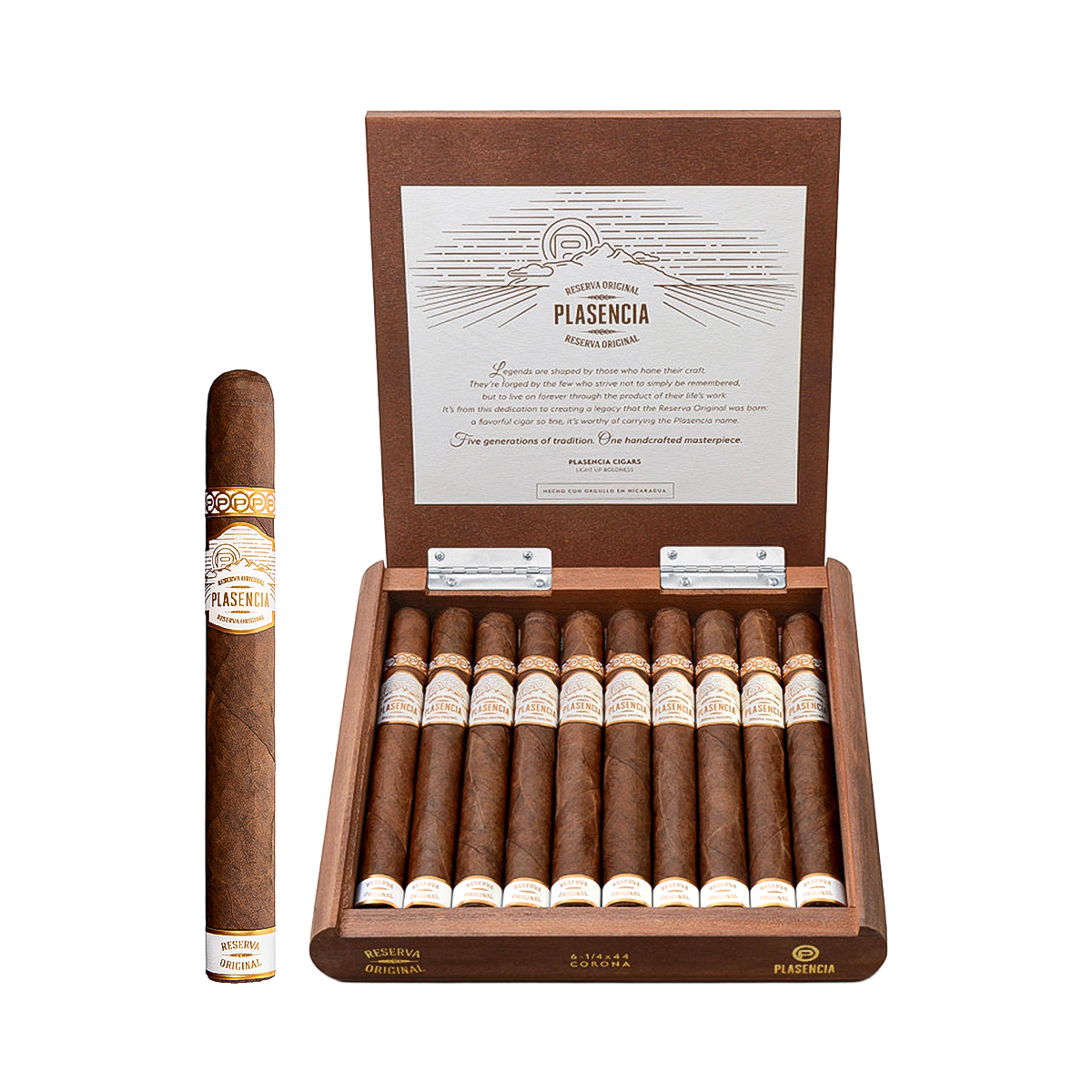 Plasencia Reserva Original Corona