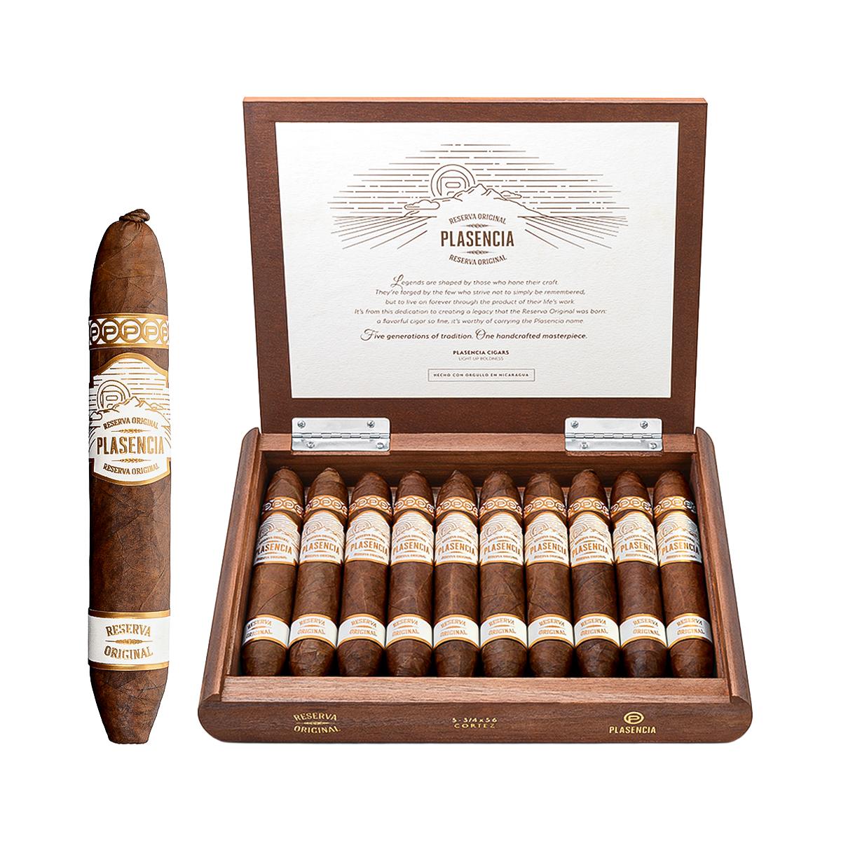 Plasencia Reserva Original Cortez