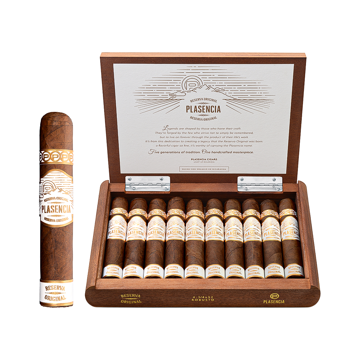 Plasencia Reserva Original Robusto