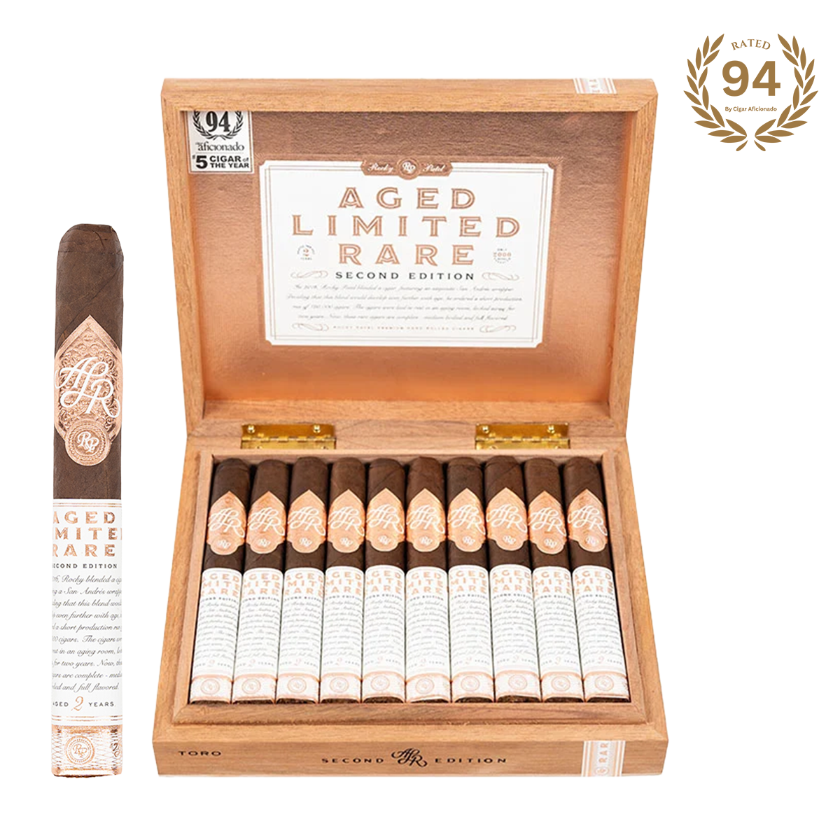 Rocky Patel A.L.R. Second Edition Toro