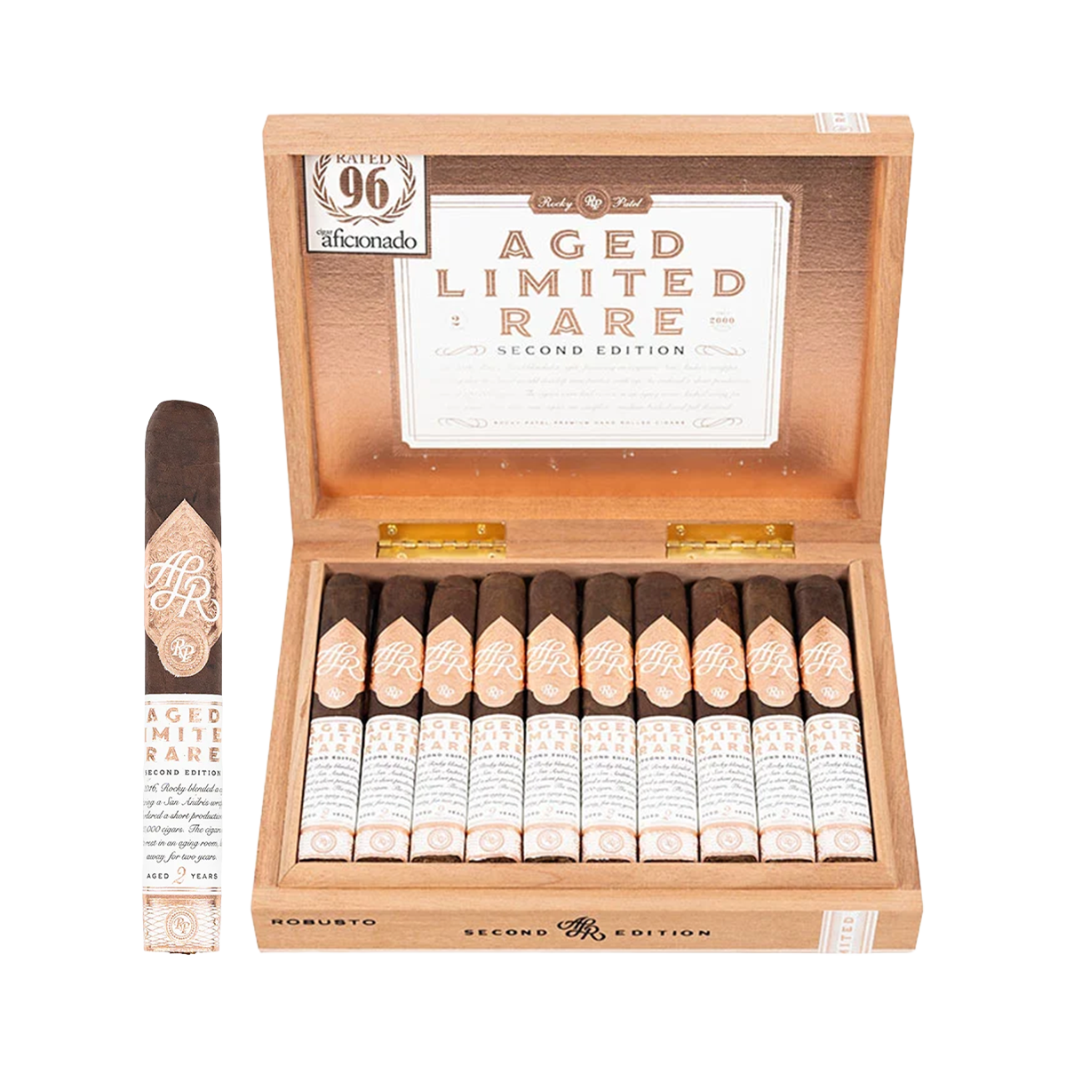 Rocky Patel A.L.R Second Edition Robusto