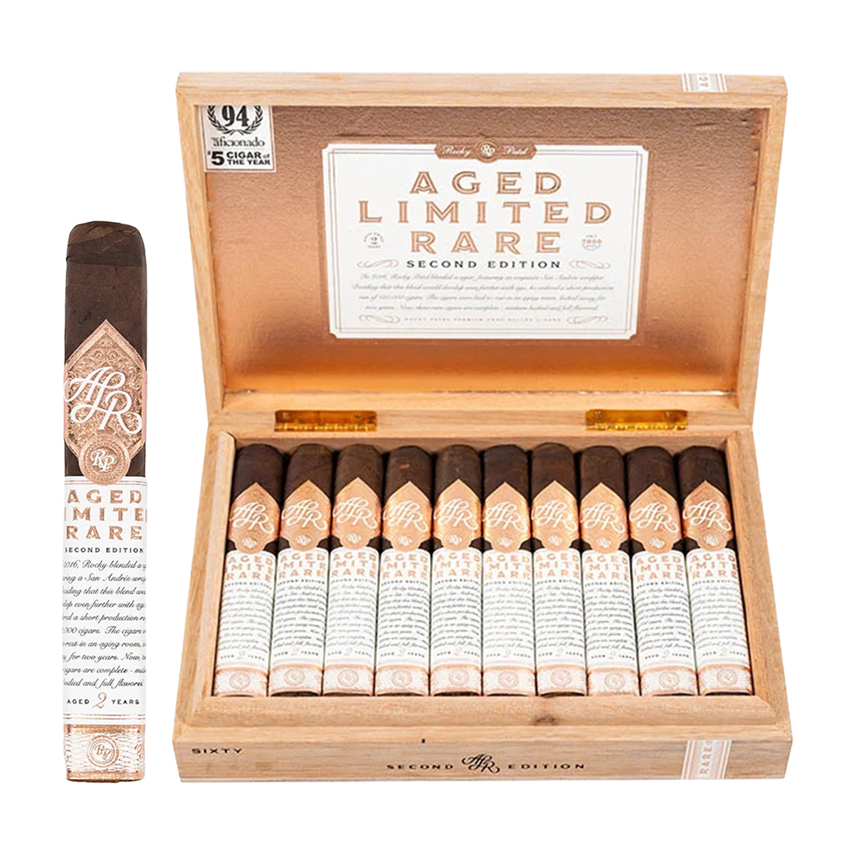 Rocky Patel A.L.R Second Edition Sixty