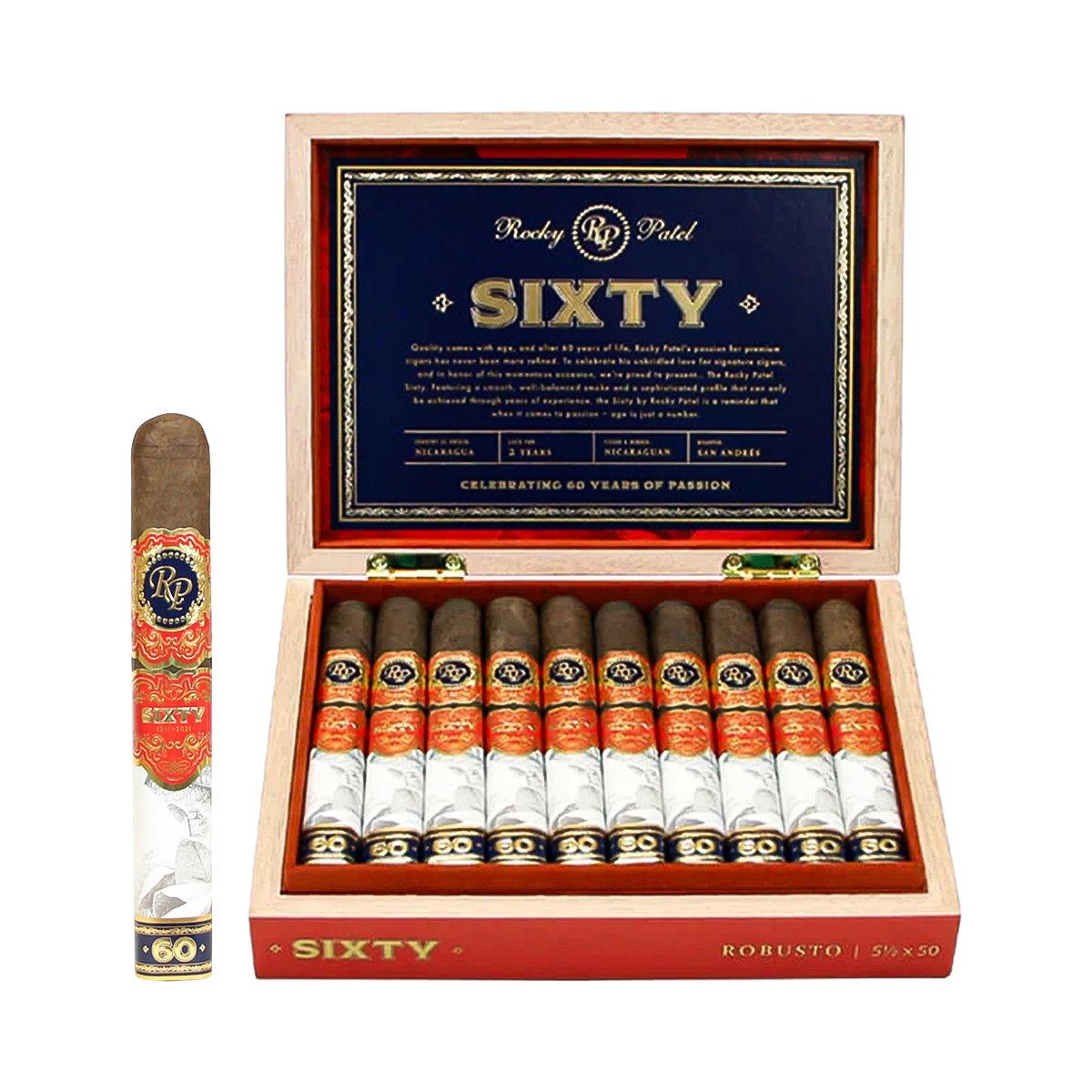 Rocky Patel Sixty Robusto