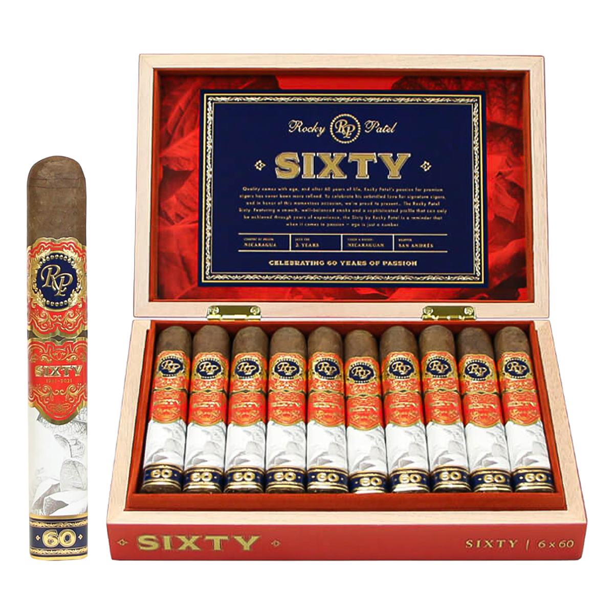 Rocky Patel Sixty Sixty
