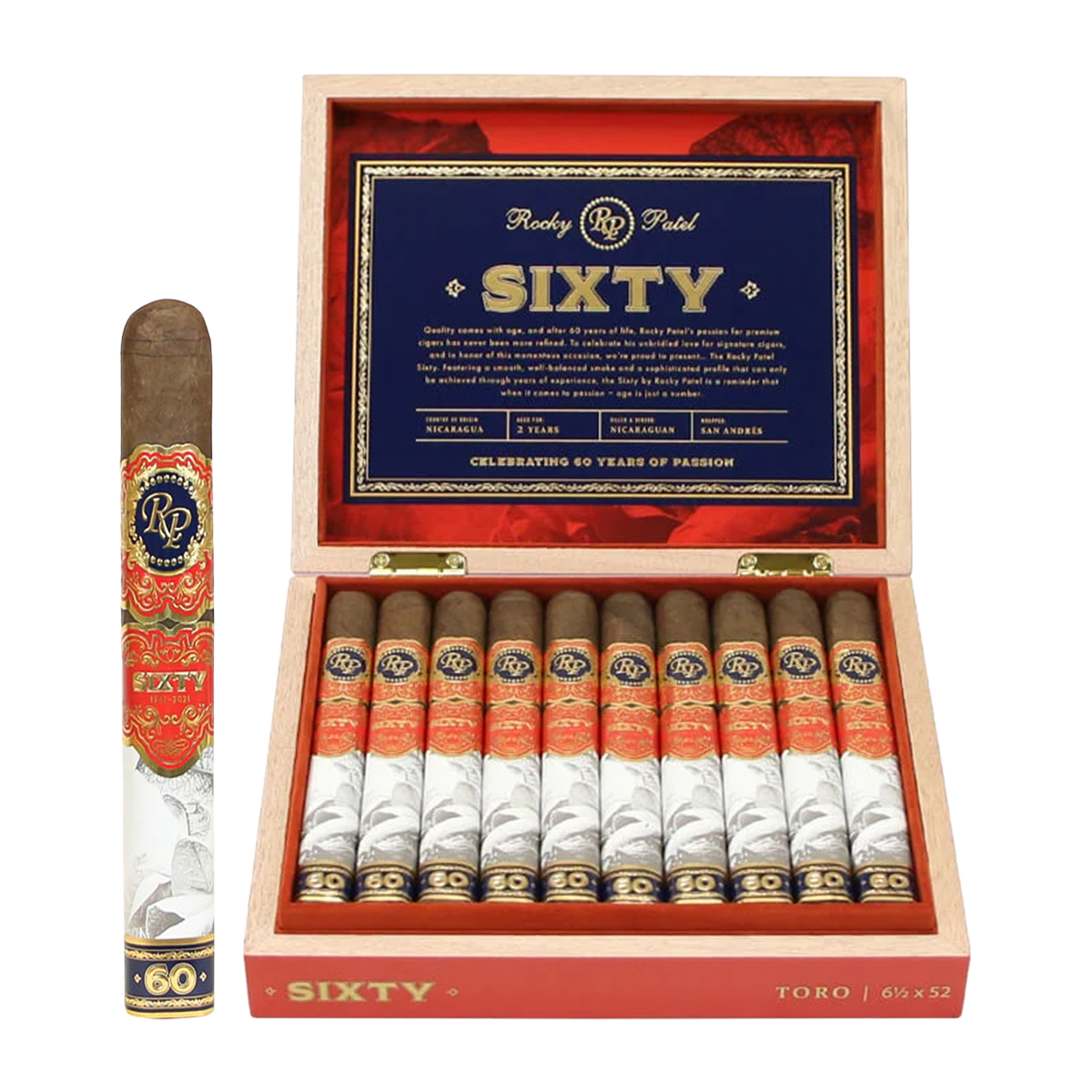 Rocky Patel Sixty Toro