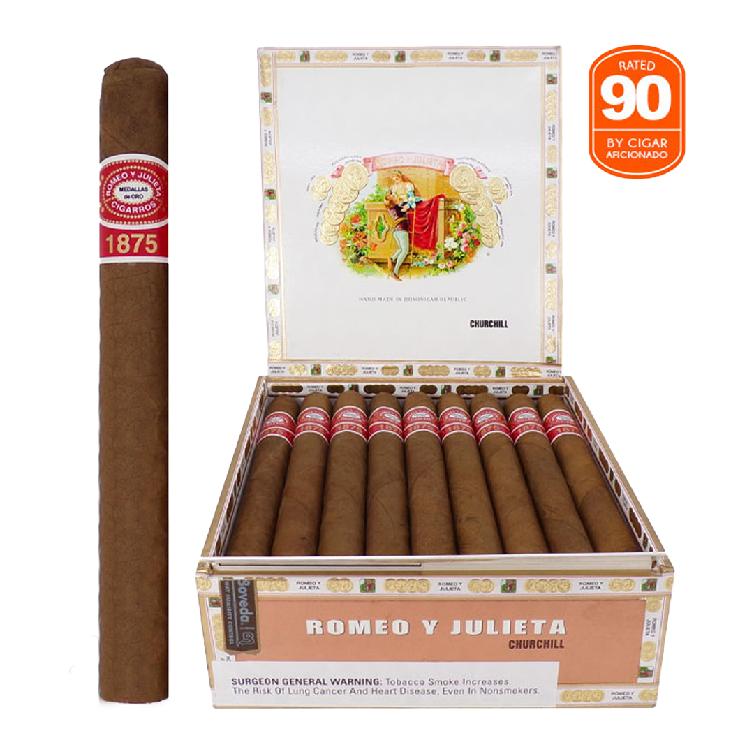 Romeo Y Julieta 1875 Churchill