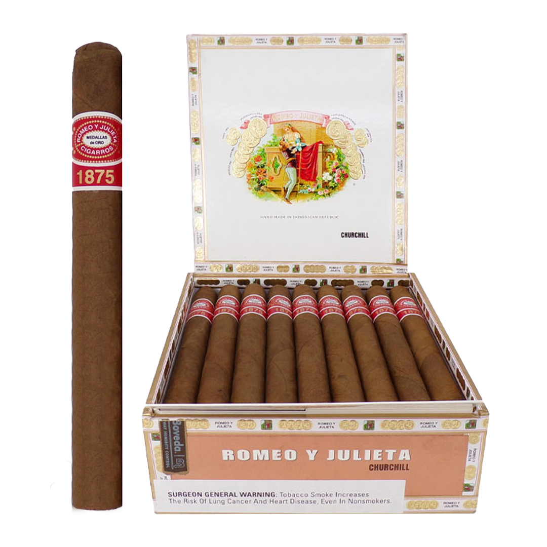 Romeo Y Julieta 1875 Churchill