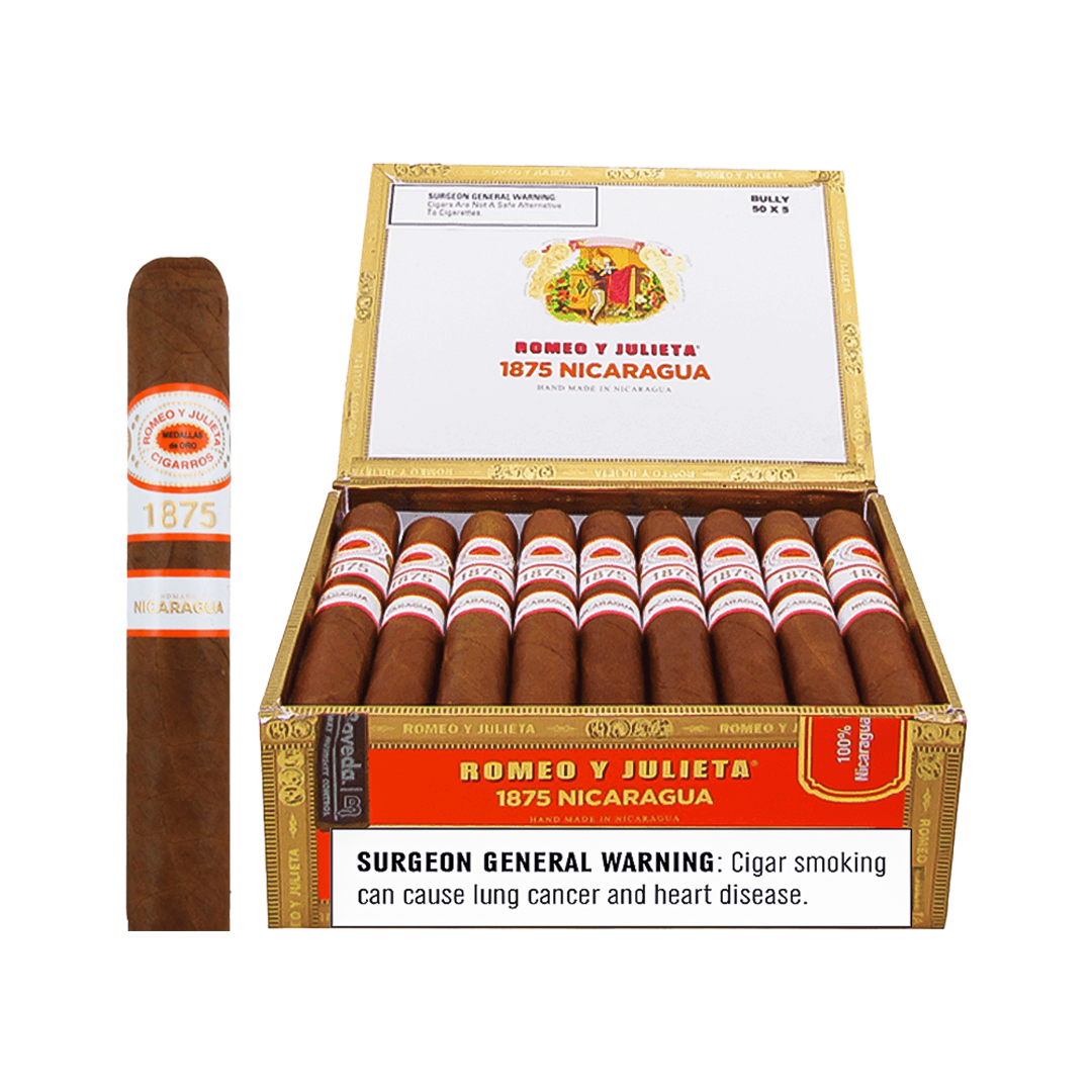 Romeo Y Julieta 1875 Nicaragua Bully