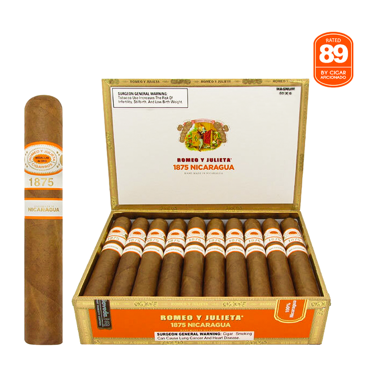 Romeo Y Julieta 1875 Nicaragua Magnum