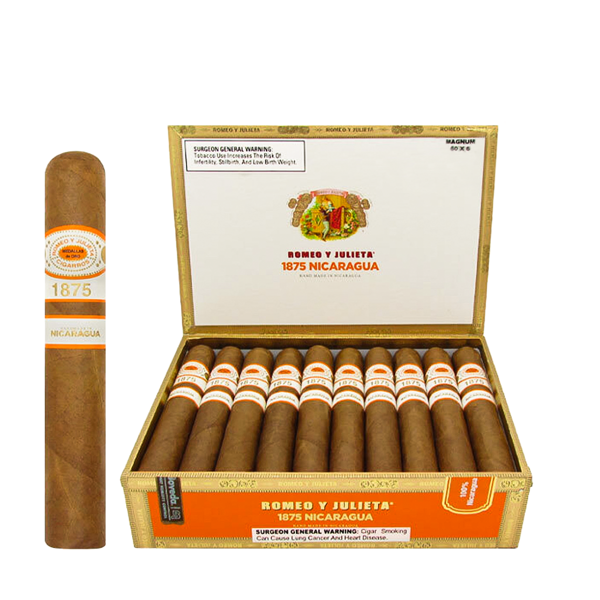 Romeo Y Julieta 1875 Nicaragua Magnum