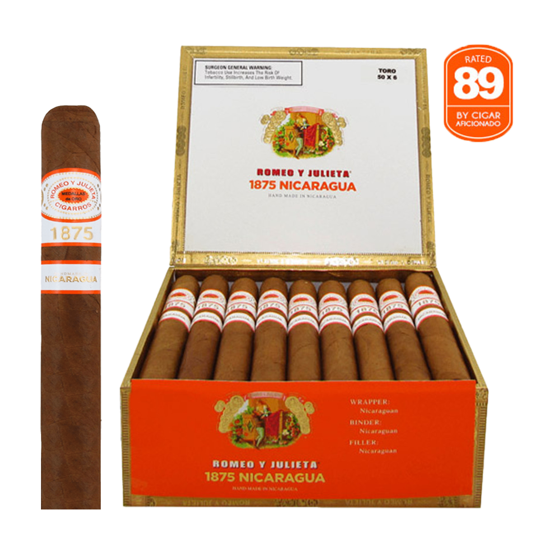 Romeo Y Julieta 1875 Nicaragua Toro