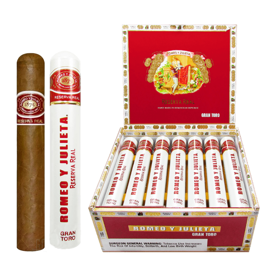 Romeo Y Julieta Reserva Gran Toro Tubo