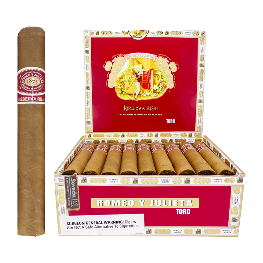 Romeo Y Julieta Reserva Real Toro