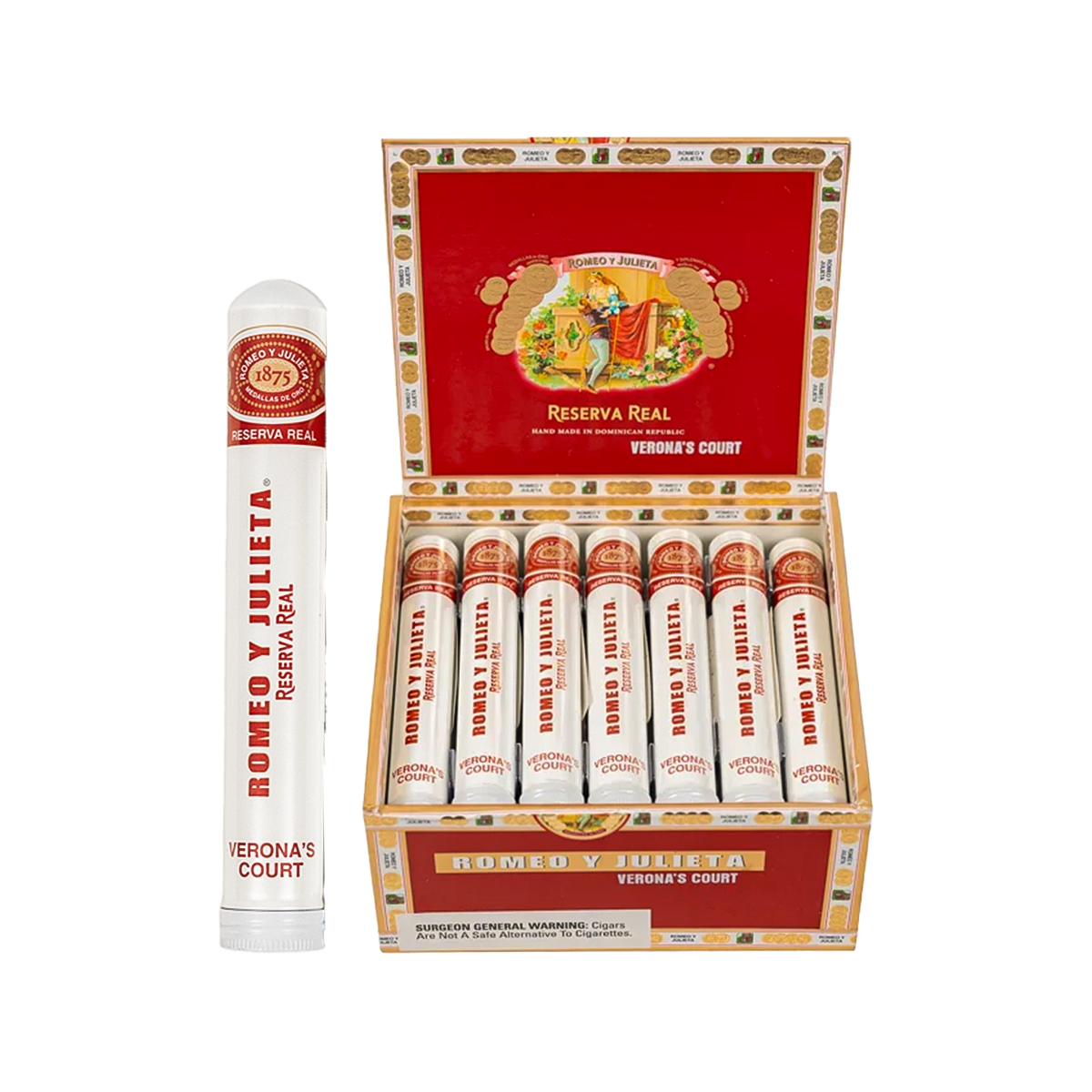 Romeo Y Julieta Reserva Real Verona’s Court