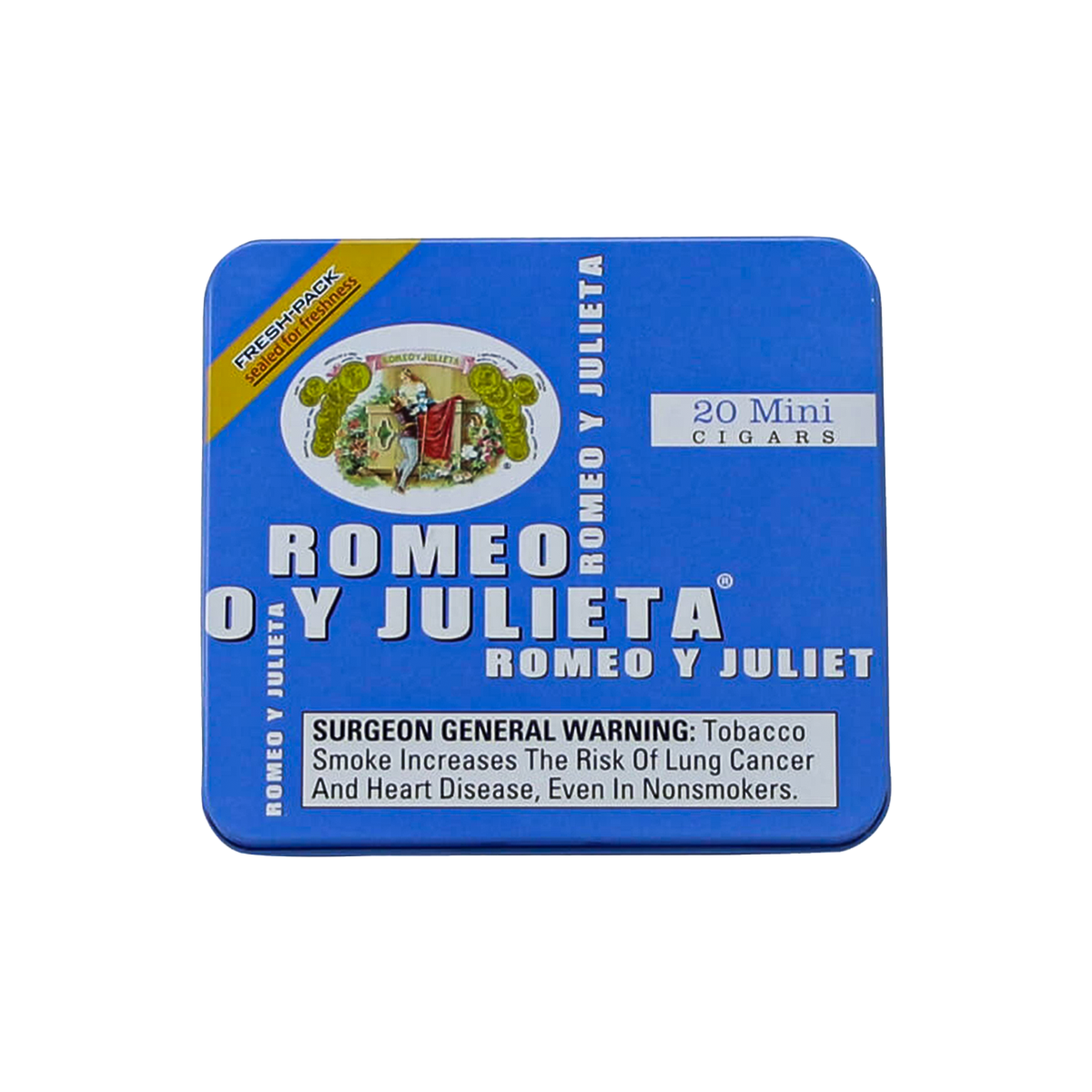 Romeo y Julieta Mini Blue