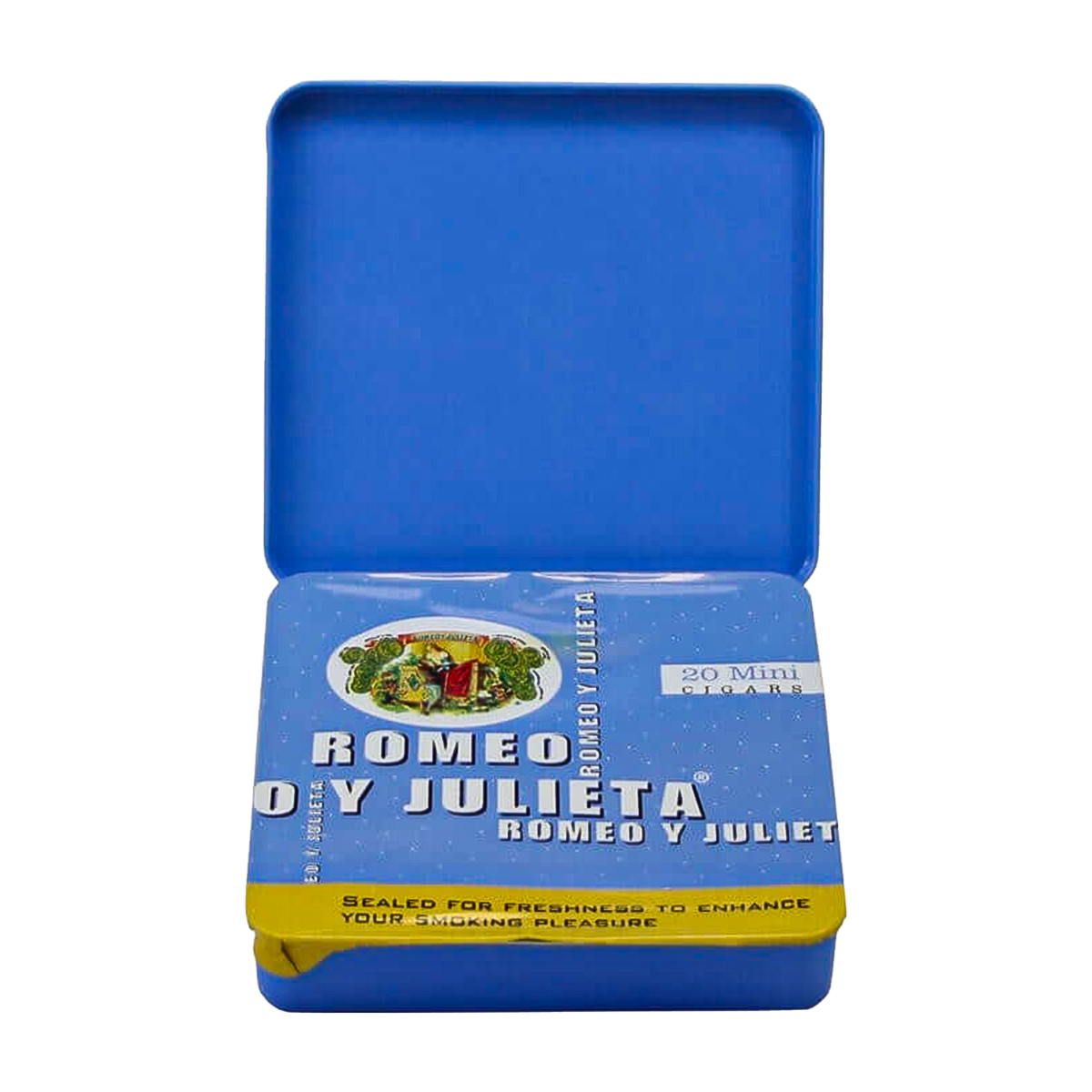 Romeo y Julieta Mini Blue