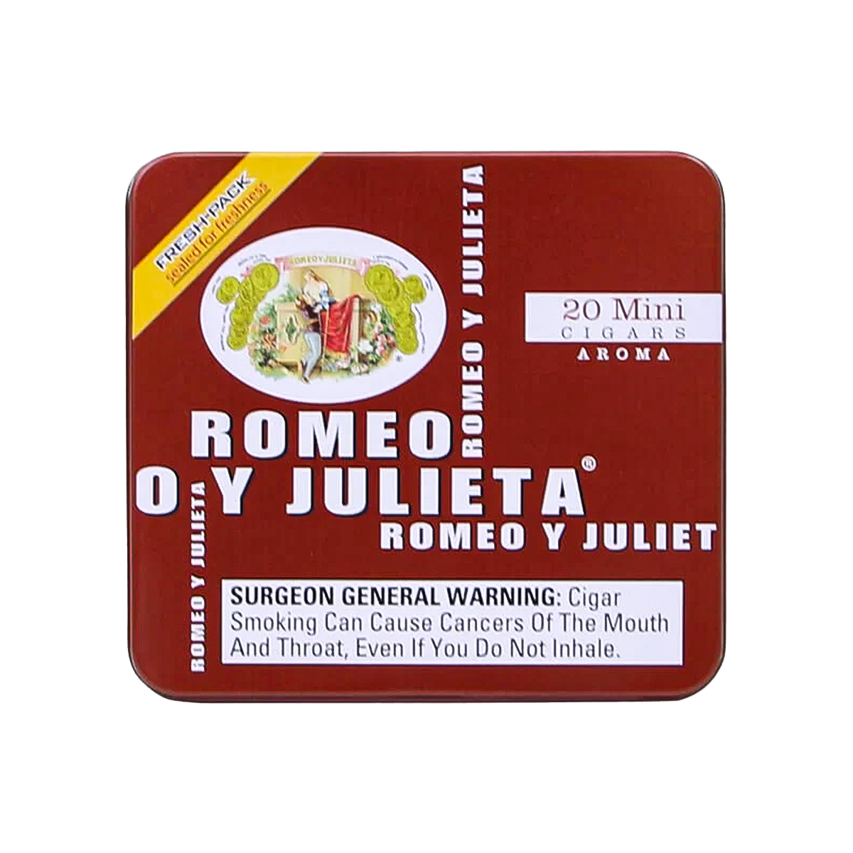 Romeo y Julieta Mini Red
