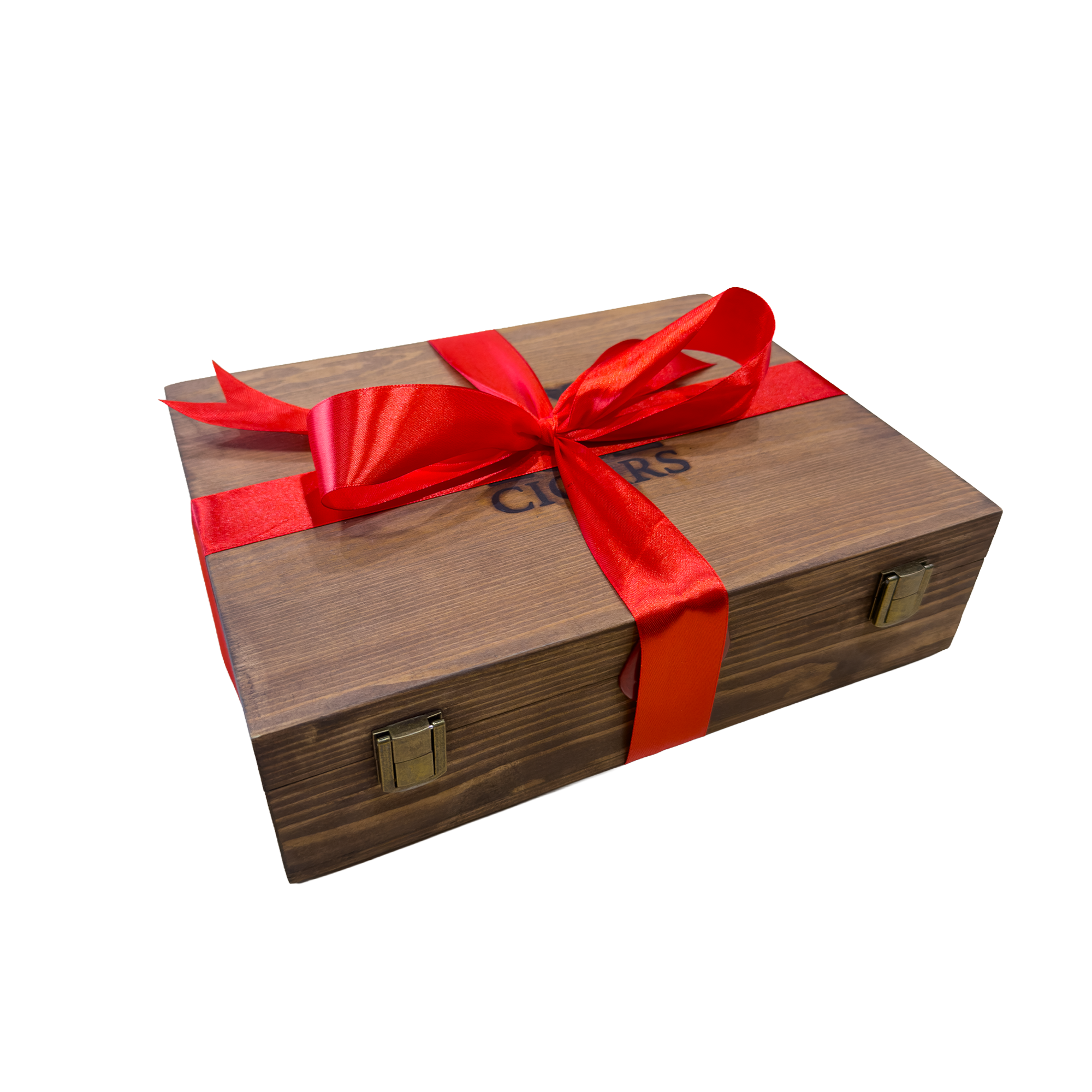 Curated cigar sampler box from Santa Monica Cigars