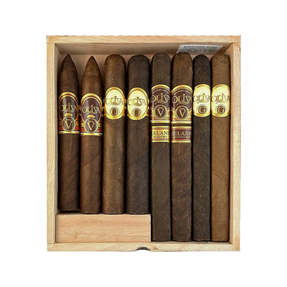 Taste of Oliva 8ct Sampler
