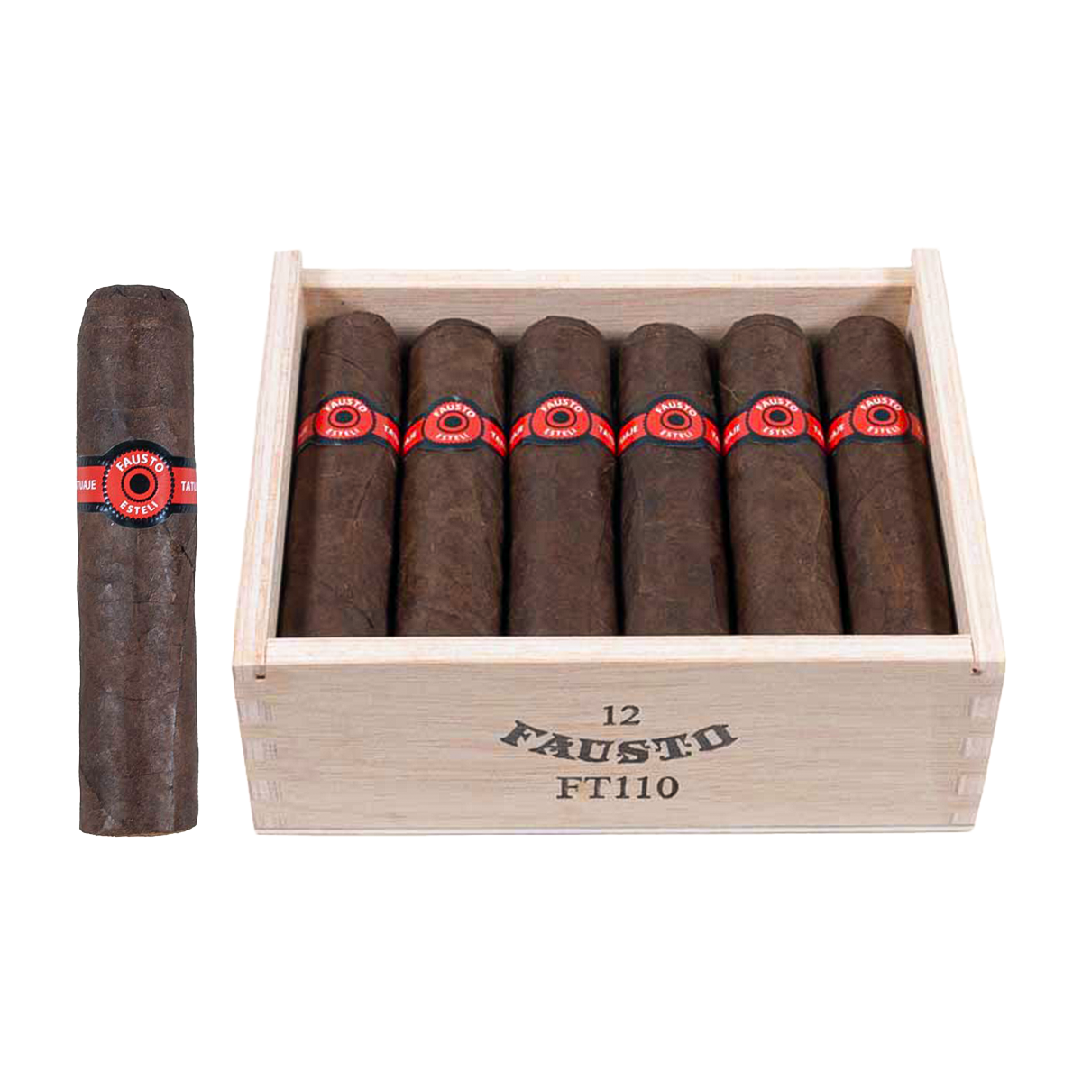 Tatuaje Fausto FT110 Short Robusto