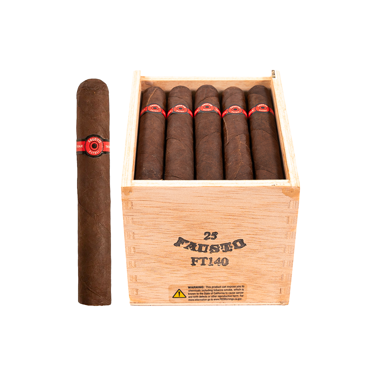 Tatuaje Fausto FT140 Robusto Extra