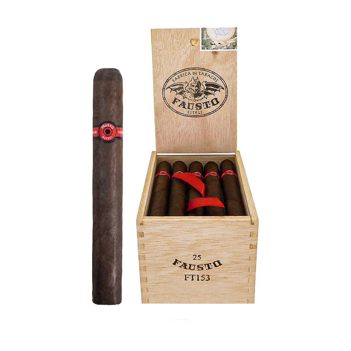 Tatuaje Fausto FT153 Toro