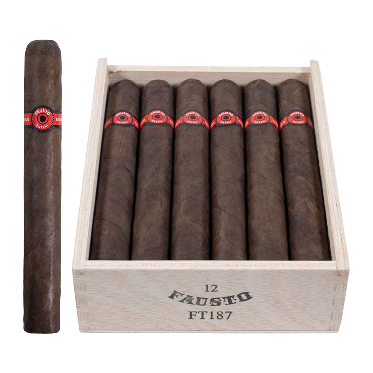 Tatuaje Fausto FT187 Churchill