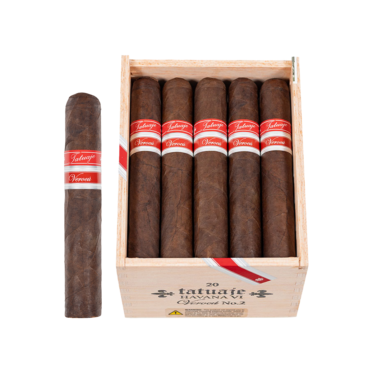 Tatuaje Havana VI Verocu No. 2