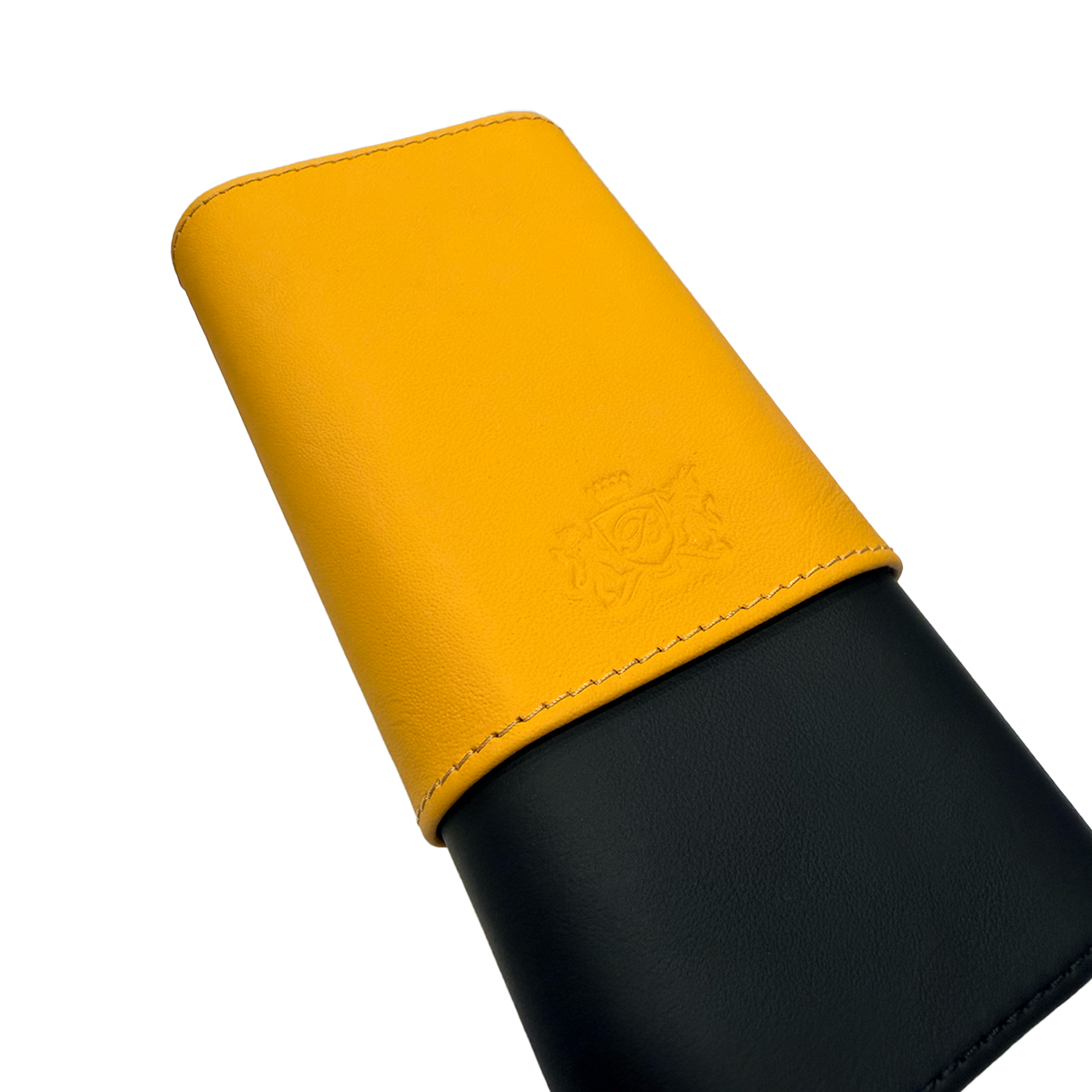 Brizard & Co Yellow Cigar Case