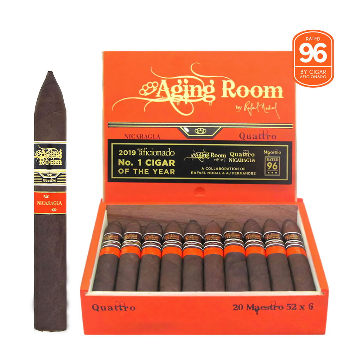 Aging Room Quattro Nicaragua Maestro