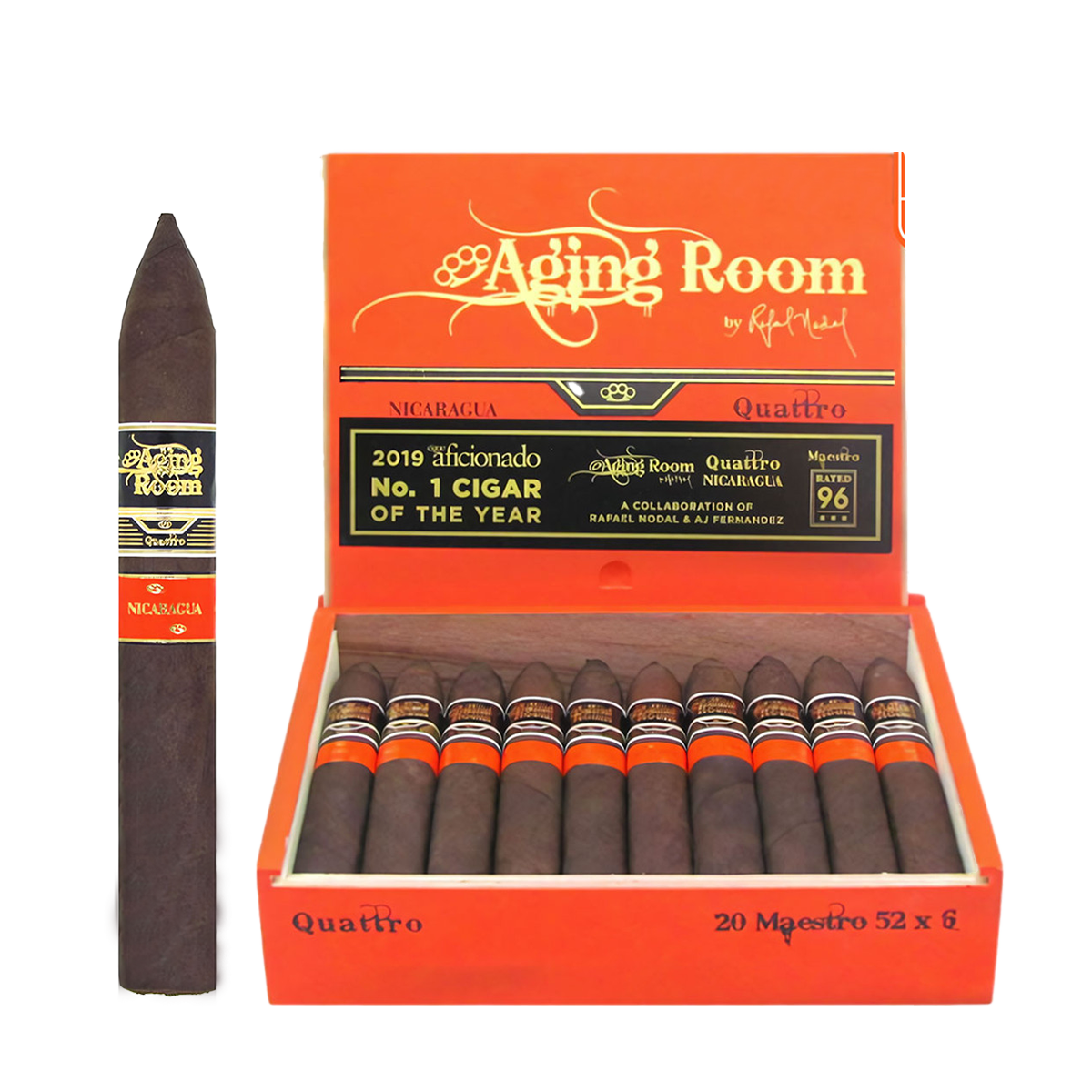 Aging Room Quattro Nicaragua Maestro