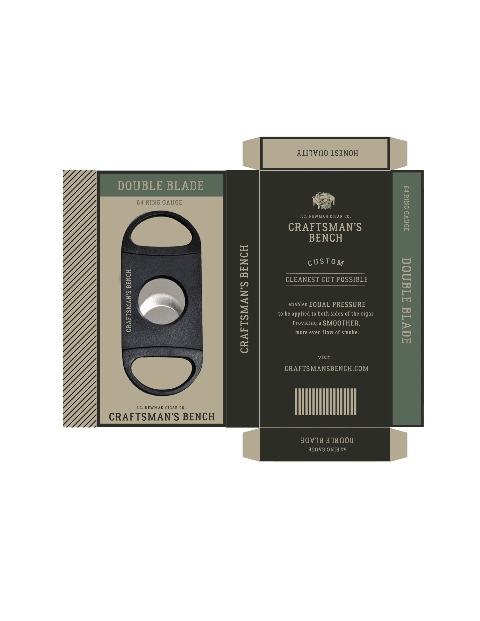 Craftsman's Bench Double Blade Cutter