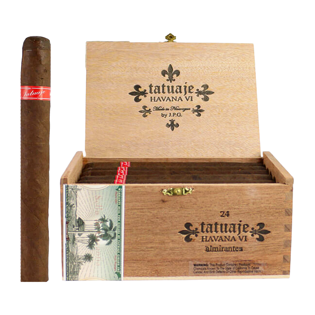 Tatuaje Havana VI Almirantes